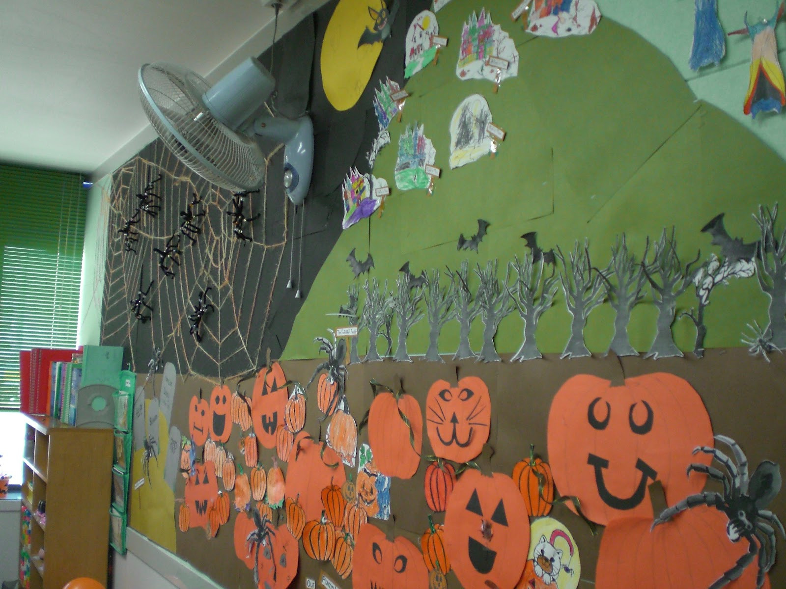 DIY Classroom Decoration Ideas
 DIY Halloween Classroom Decor