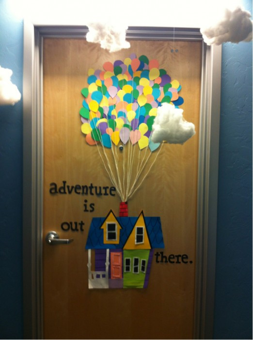 DIY Classroom Decoration Ideas
 Penguin Door Decoration What an easy DIY bulletin board