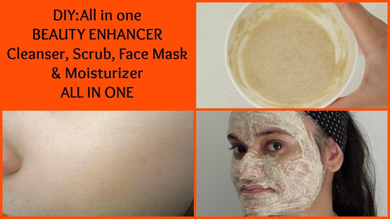 DIY Cleansing Face Mask
 DIY ALL IN ONE Beauty Enhancer