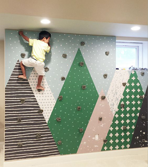 DIY Climbing Wall For Kids
 25 Fun Climbing Wall Ideas For Your Kids Safety