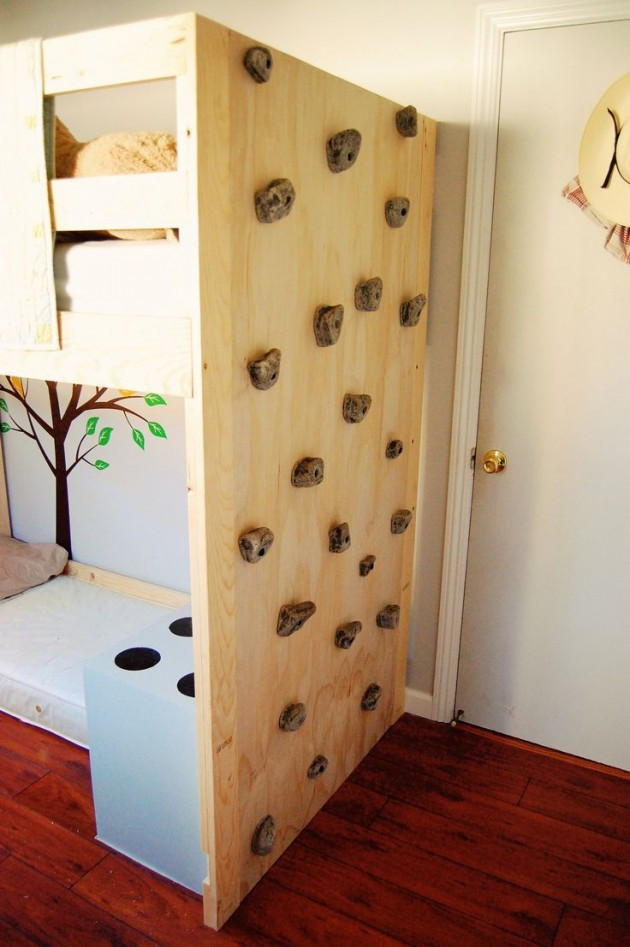DIY Climbing Wall For Kids
 23 Awesome Climbing Walls For kids