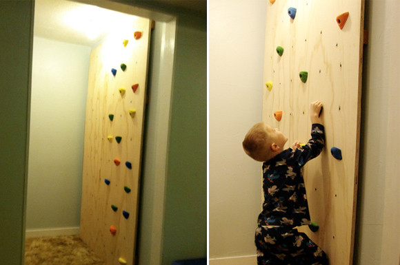 DIY Climbing Wall For Kids
 DIY Kid s Climbing Wall At Home with Kim Vallee