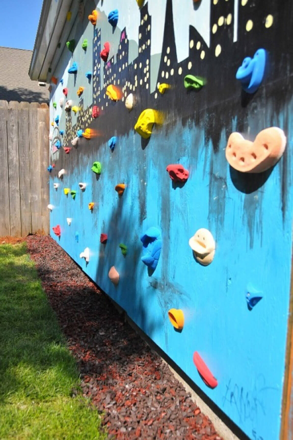 DIY Climbing Wall For Toddlers
 34 Best DIY Backyard Ideas and Designs for Kids in 2019