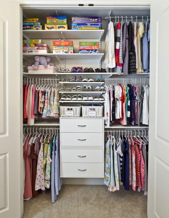 DIY Closet Organizing
 20 DIY Closet Organization Ideas for the Home