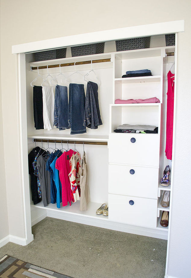 DIY Closet Organizing
 DIY Closet Kit for Under $50