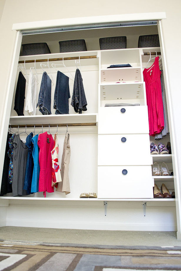DIY Closet Organizing
 DIY Closet Kit for Under $50