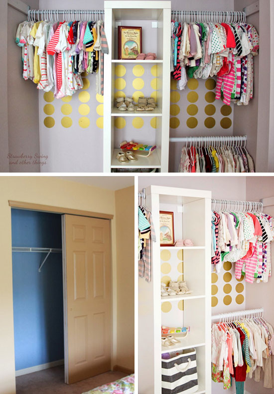 DIY Closet Organizing
 20 DIY Closet Organization Ideas for the Home