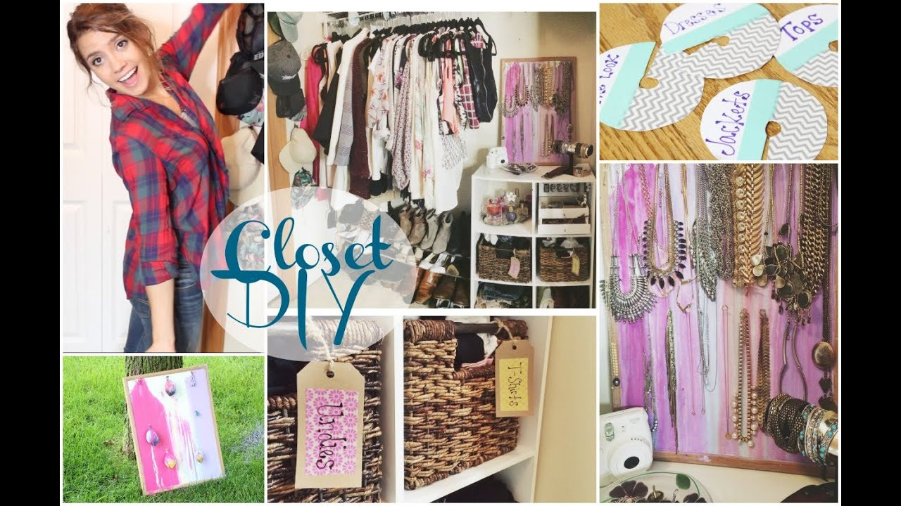 DIY Closet Organizing
 DIY Closet Organization