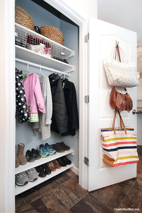 DIY Closet Organizing
 30 Closet Organization Ideas Best DIY Closet Organizers