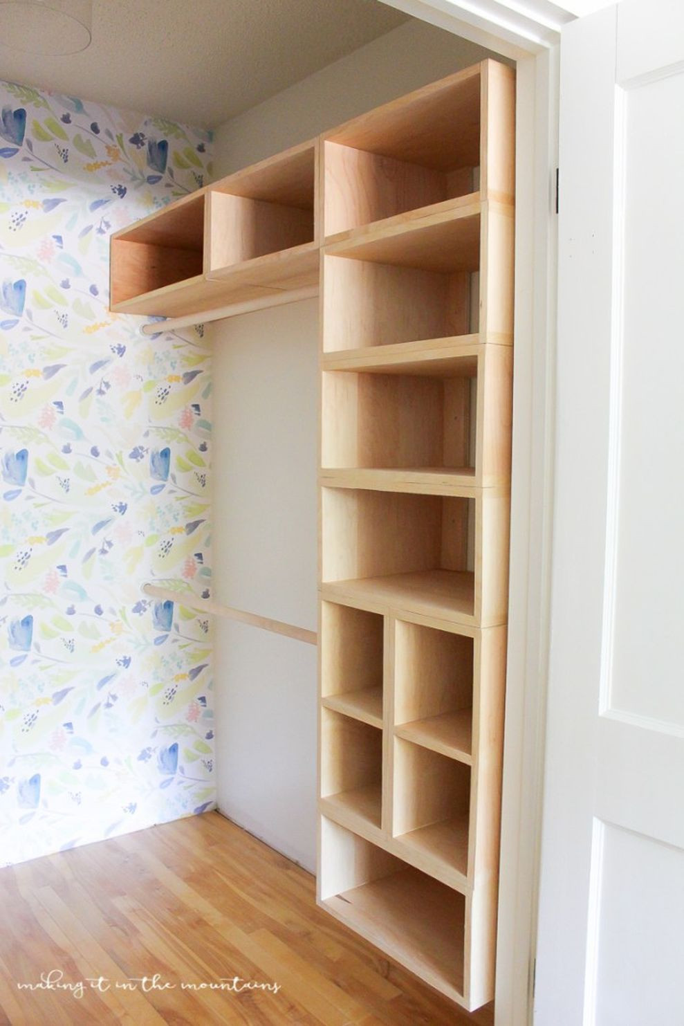 DIY Closet Shelves Plans
 71 Easy and Affordable DIY Wood Closet Shelves Ideas