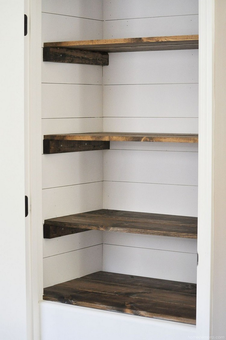 DIY Closet Shelves Plans
 66 Easy Affordable Diy Wood Closet Shelves Ideas