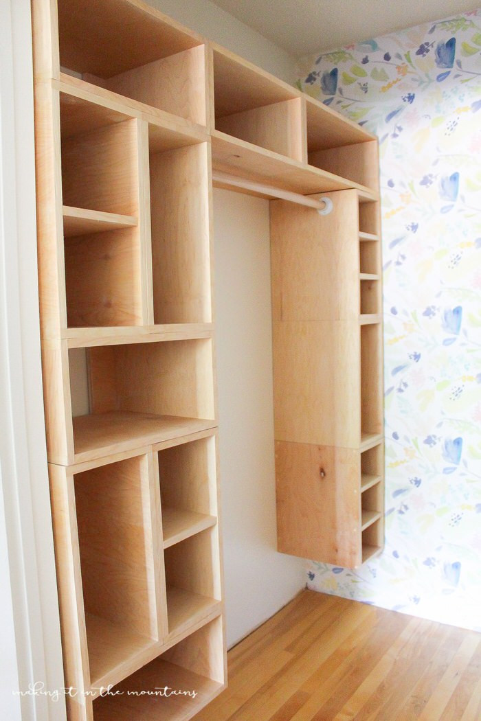 DIY Closet Shelves Plans
 DIY Closet Organizing Ideas & Projects