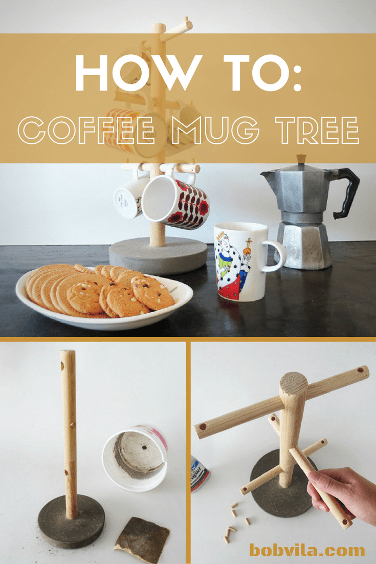 DIY Coffee Mug Rack
 26 Best DIY Coffee Mug Holder Ideas and Projects for 2020