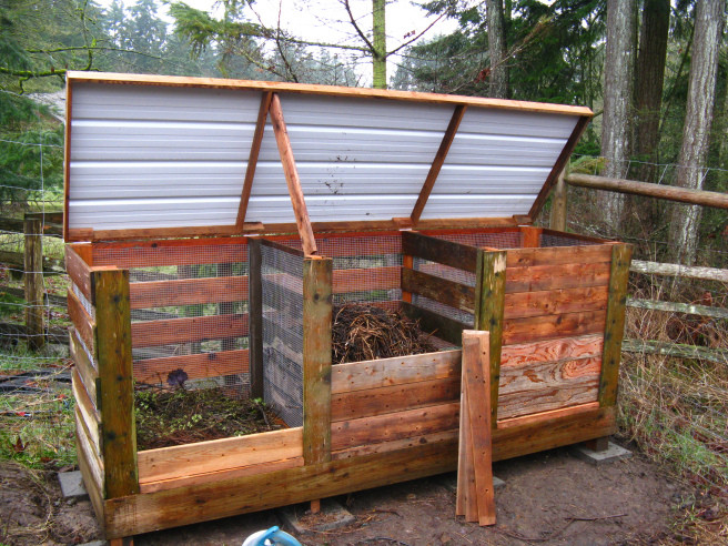 DIY Compost Bins Wood
 15 Inspiring Homemade or Diy post Bin Plans