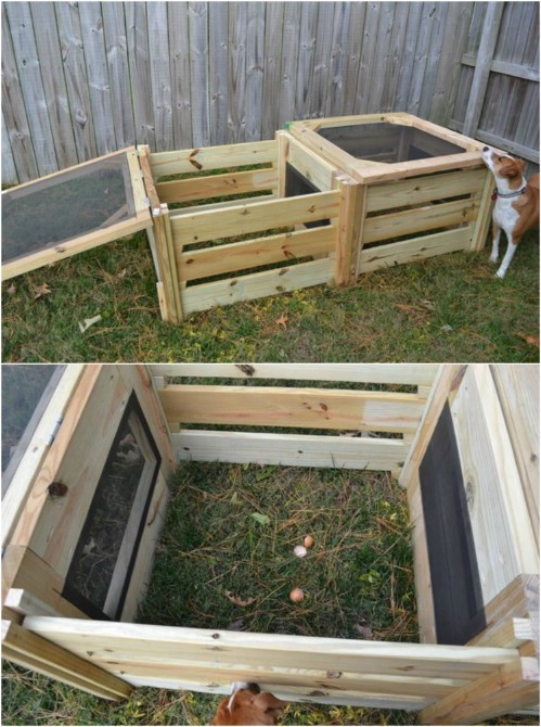 DIY Compost Bins Wood
 35 Cheap And Easy DIY post Bins That You Can Build This