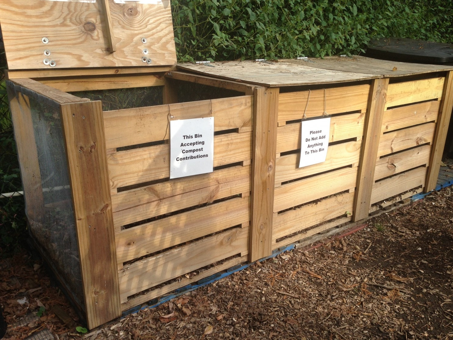 DIY Compost Bins Wood
 paring posting bins The Washington Post