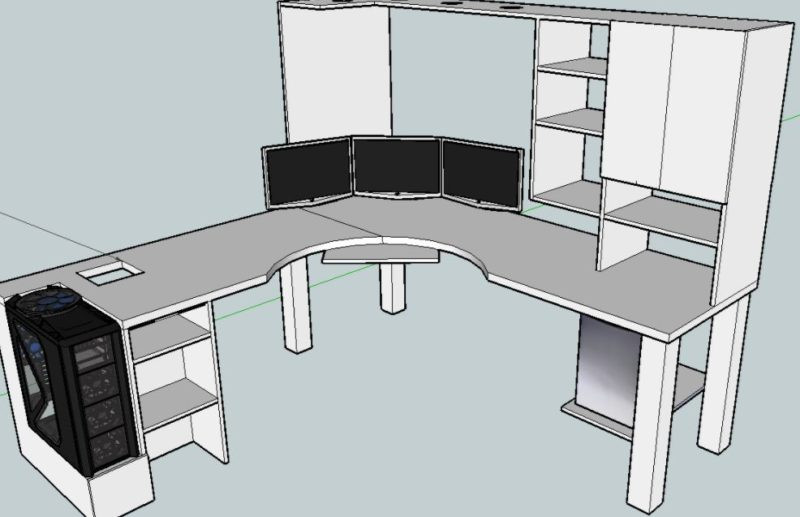 DIY Computer Desk Plans
 20 Top DIY puter Desk Plans That Really Work For Your
