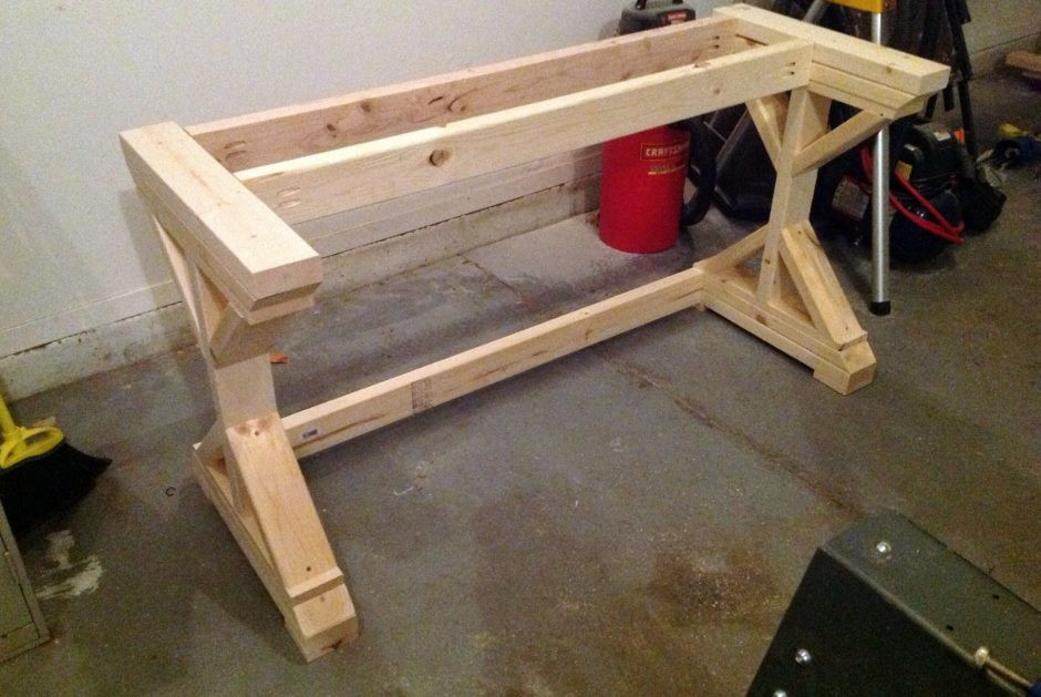 DIY Computer Desk Plans
 The Ultimate Woodworking Plan For A DIY Desk The Joinery