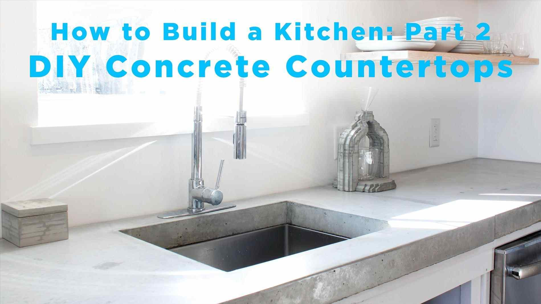 DIY Concrete Countertop Kits
 do it yourself concrete countertop kits
