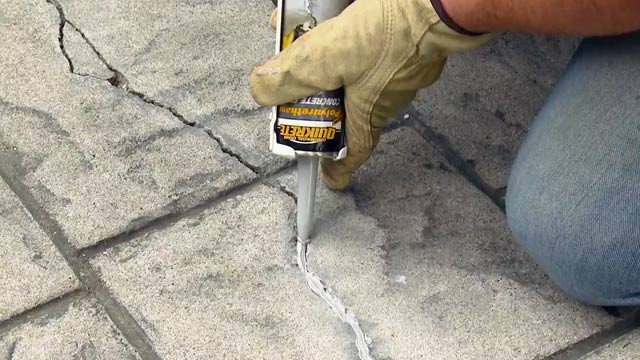 DIY Concrete Crack Repair
 How to fix cracks in concrete