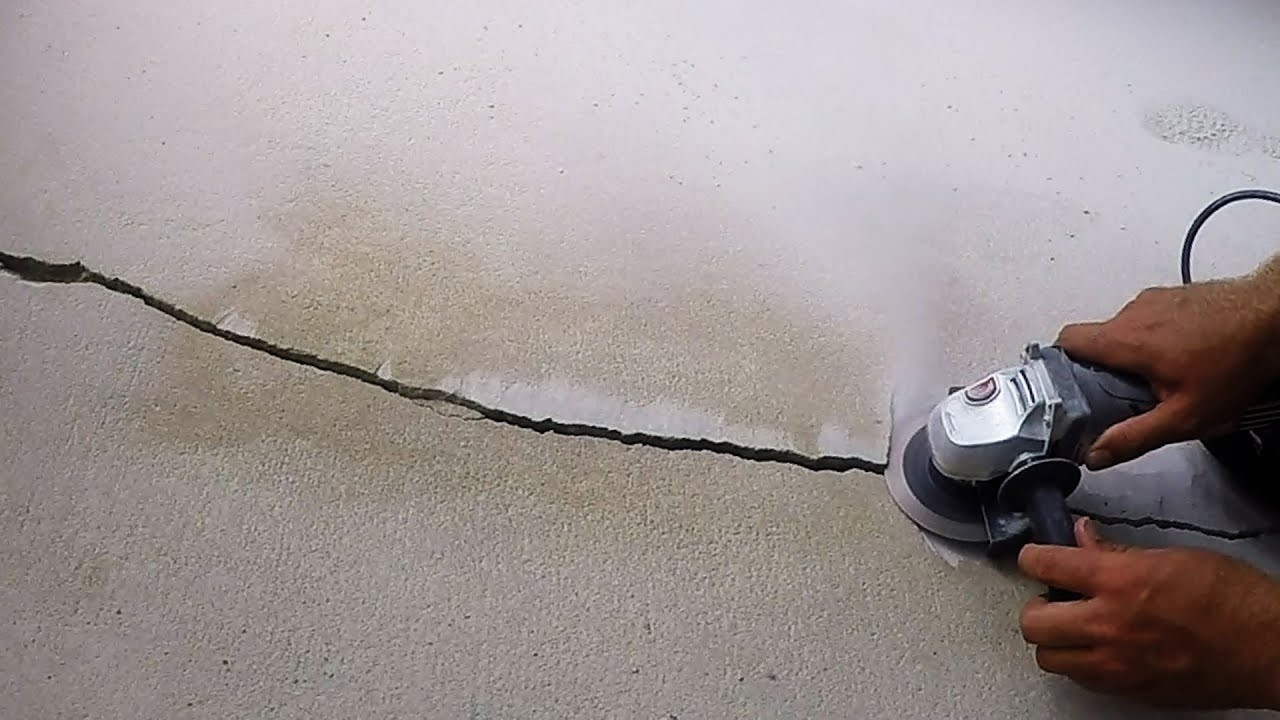 DIY Concrete Crack Repair
 DIY Easy Big Crack Repair In Concrete Floor