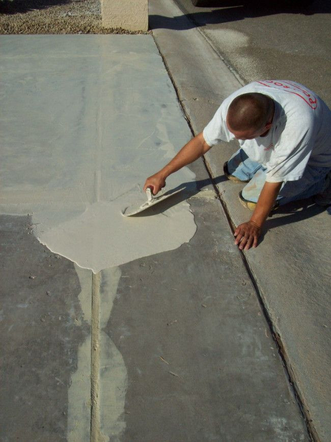 DIY Concrete Crack Repair
 4 Steps to Renew an Aging Concrete Driveway