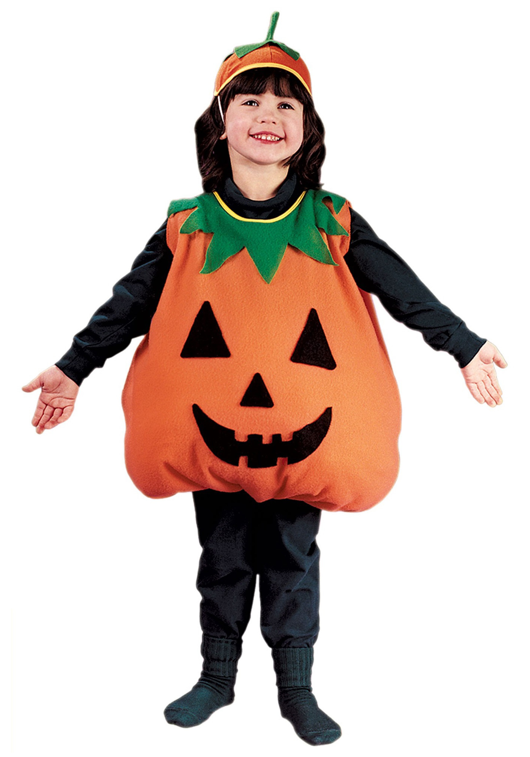 DIY Costumes Kids
 Child Pumpkin Costume