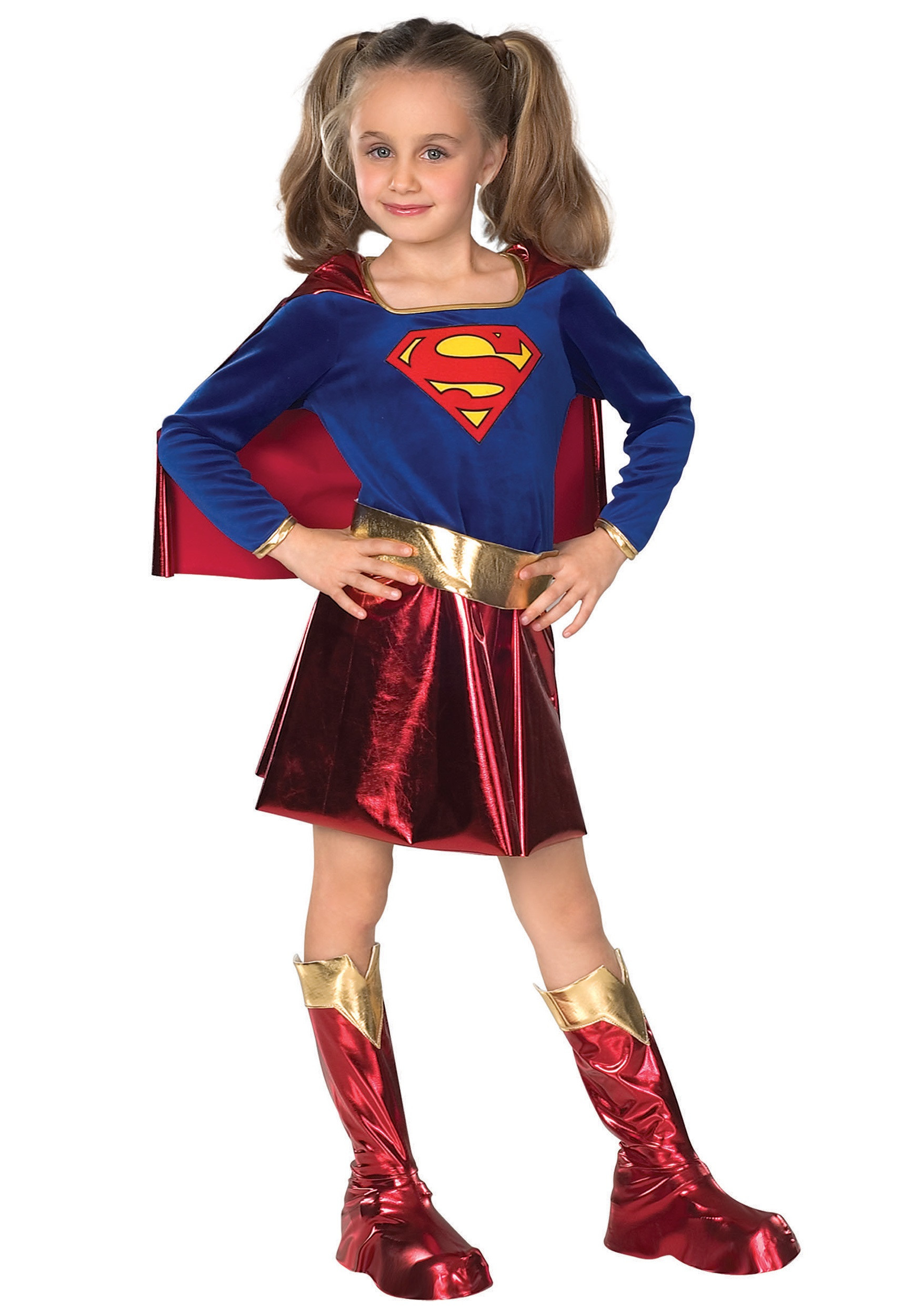DIY Costumes Kids
 Kids Supergirl Costume
