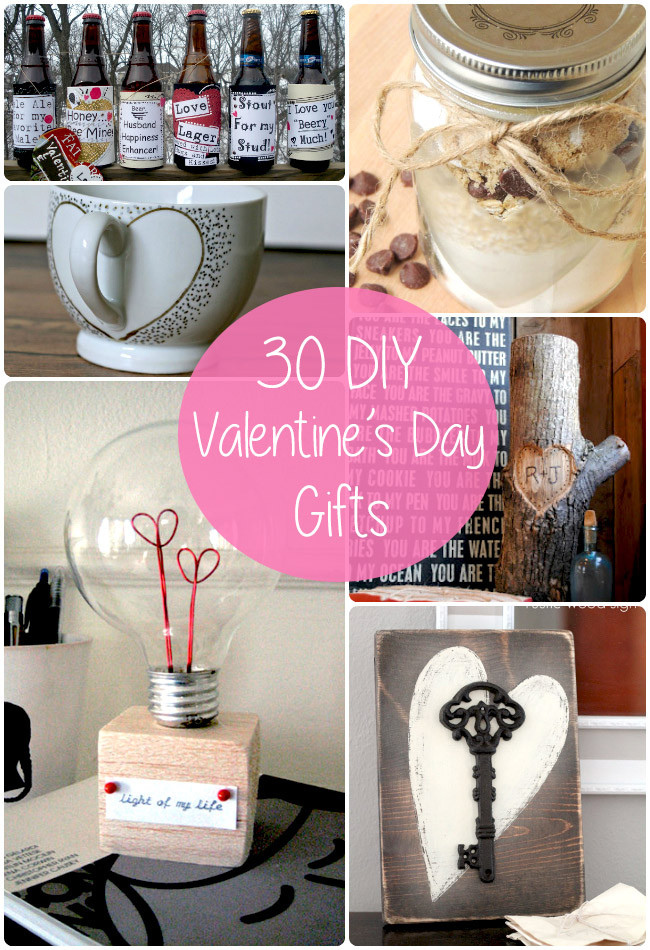 Diy Couples Gift Ideas
 30 DIY Valentine s Day Gifts