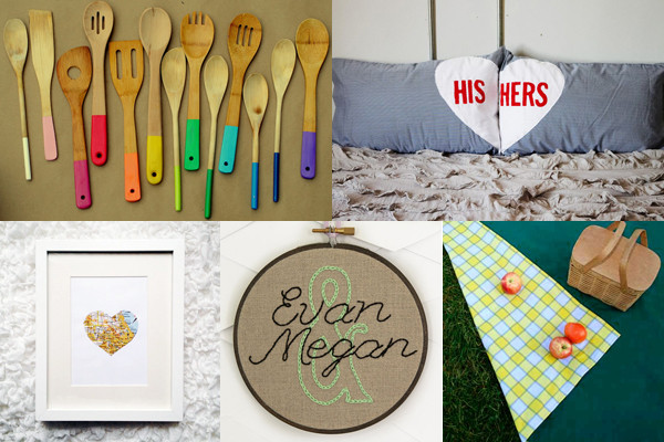 Diy Couples Gift Ideas
 Five homemade wedding t ideas from Mollie Makes craft