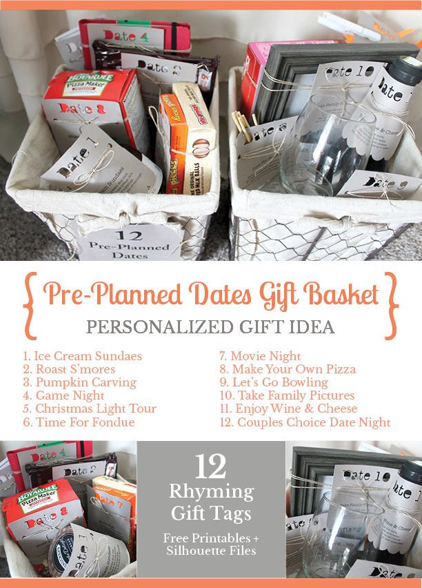 Diy Couples Gift Ideas
 Give the t of pre planned dates