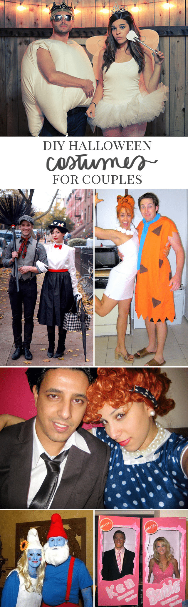 DIY Couples Halloween Costumes
 10 DIY Couples Halloween Costumes Shrimp Salad Circus