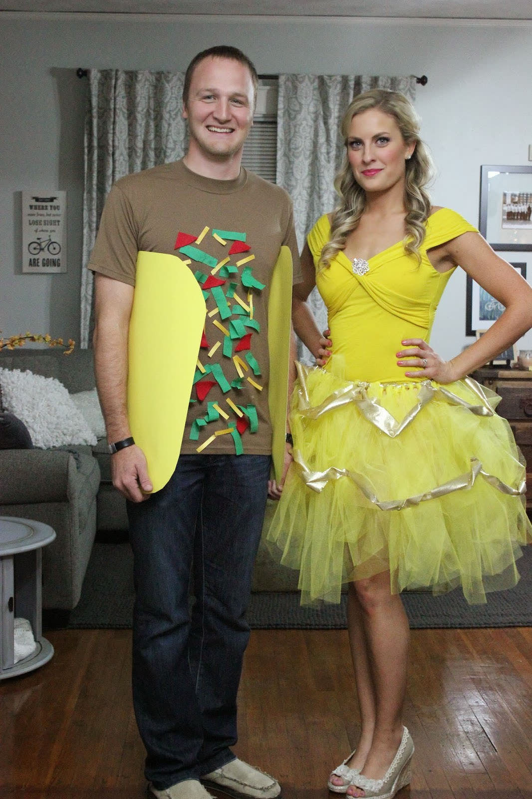 DIY Couples Halloween Costumes
 15 DIY Couples and Family Halloween Costumes
