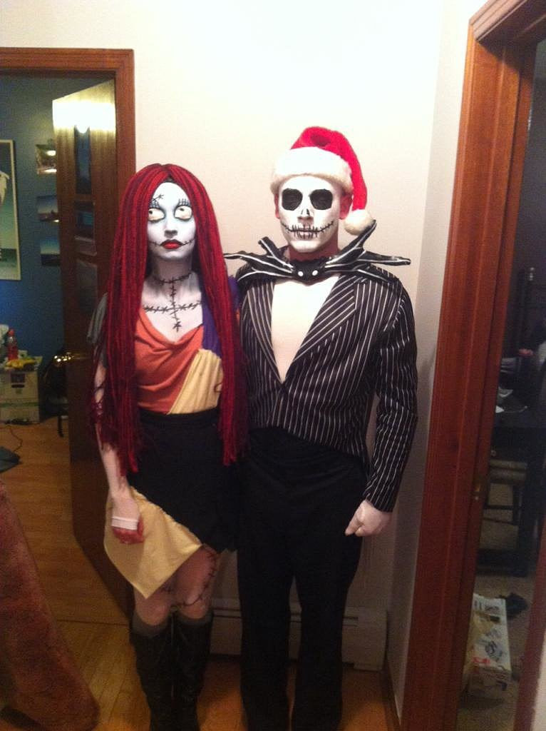 DIY Couples Halloween Costumes
 Cheap DIY Couples Halloween Costumes