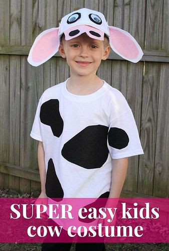 DIY Cow Costume For Adults
 Pin on Things I love