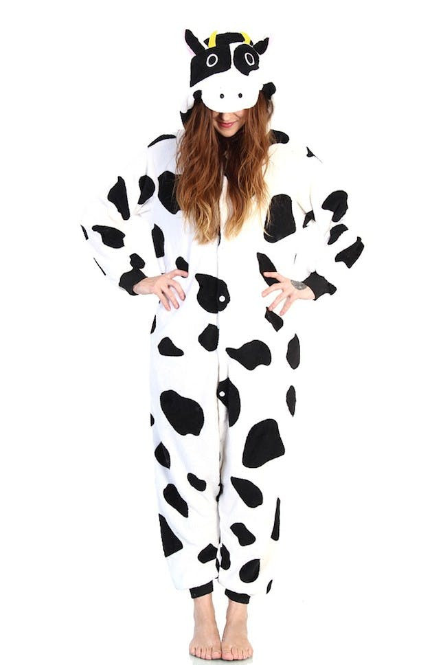 DIY Cow Costume For Adults
 65 Animal Inspired Halloween Costumes