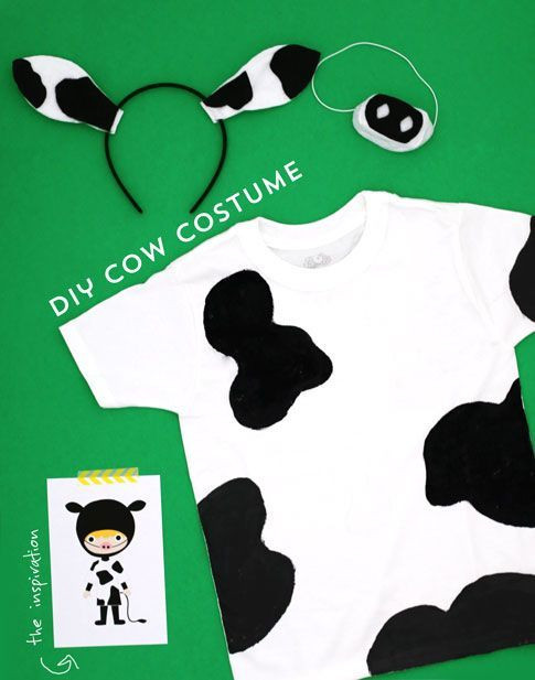 DIY Cow Costume For Adults
 The 25 best Cow costumes ideas on Pinterest