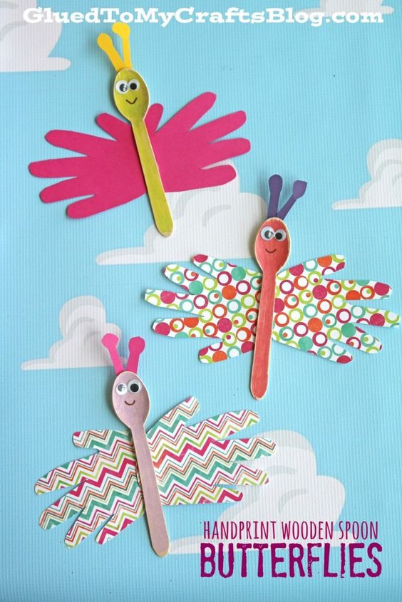 DIY Craft Ideas For Kids
 30 Creative DIY Spring Crafts for Kids