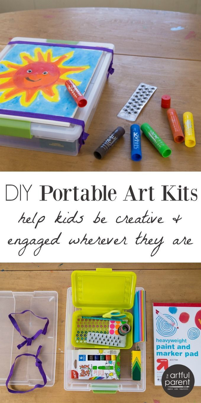 Diy Craft Kits For Kids
 1941 best Kids Art in Every Form images on Pinterest