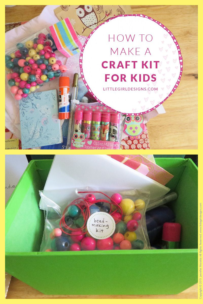 Diy Craft Kits For Kids
 The 25 best Craft kits ideas on Pinterest