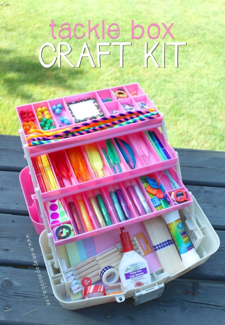 Diy Craft Kits For Kids
 20 DIY Craft Kits for Kids [ t ideas] – Tip Junkie