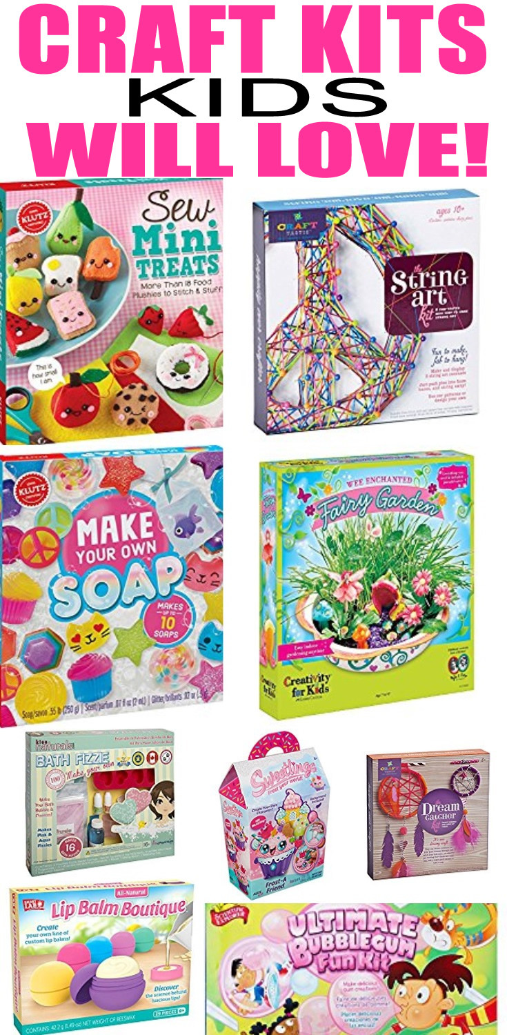Diy Craft Kits For Kids
 Craft Kits That Kids Will Love