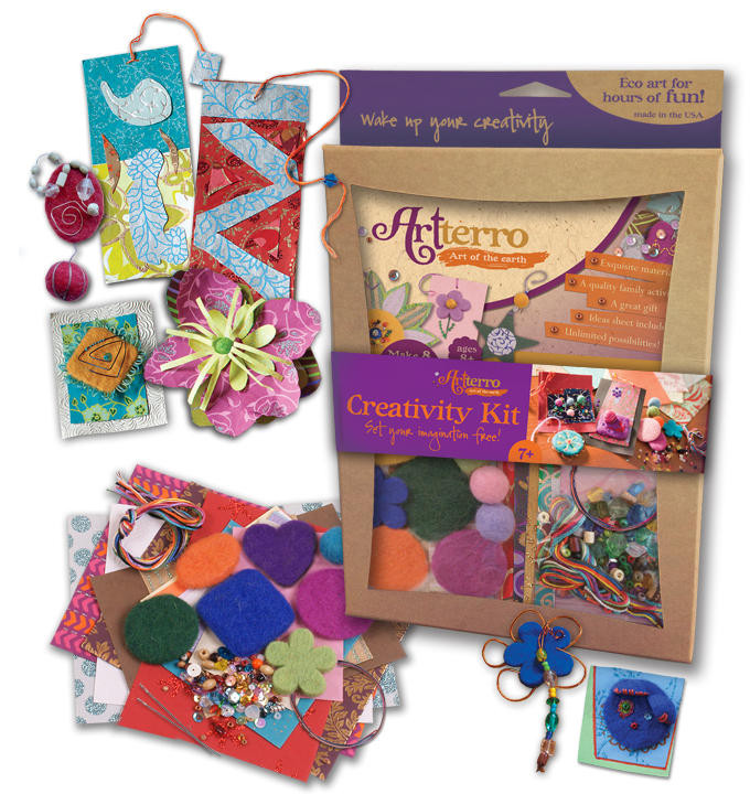 Diy Craft Kits For Kids
 Artterro DIY Craft Kit Giveaway Soap Deli News