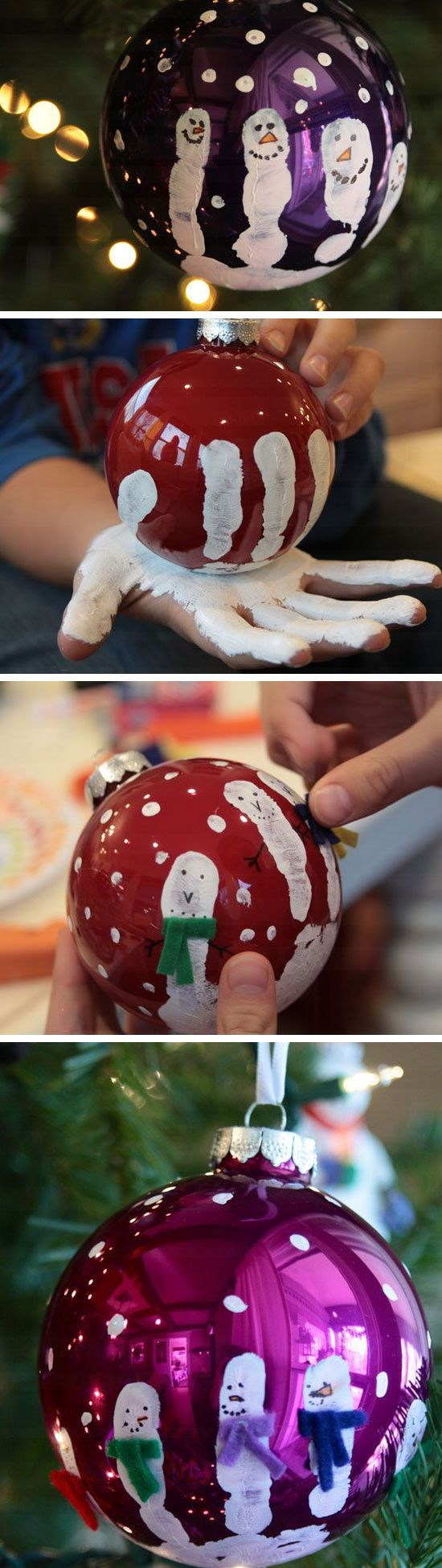 DIY Crafts For Kids
 Easy and Cute DIY Christmas Crafts for Kids to Make Hative