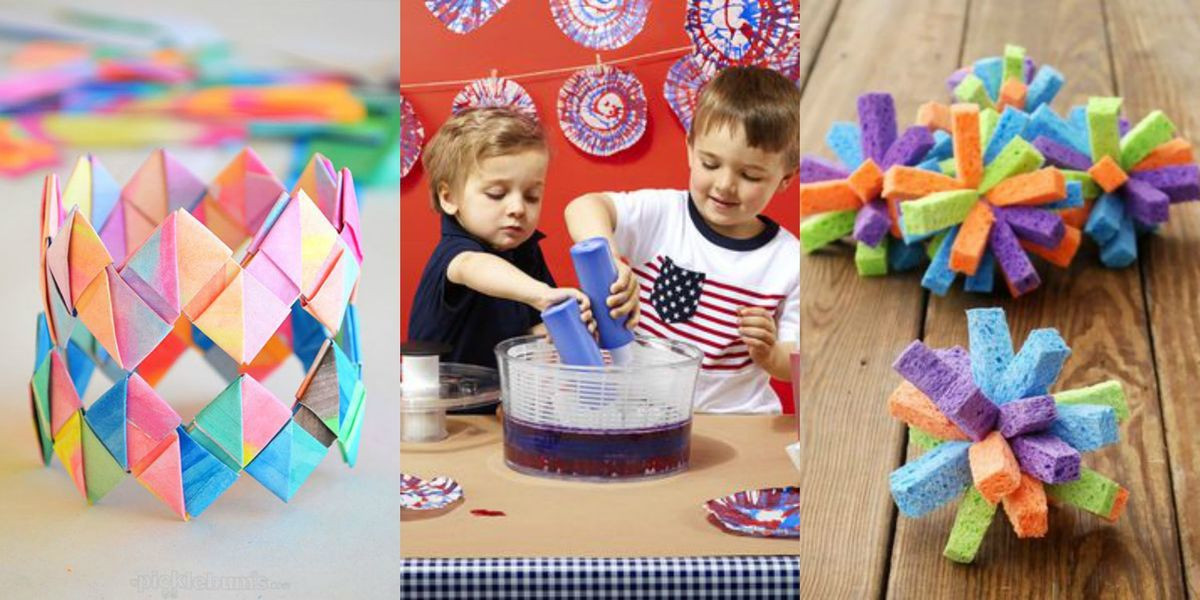 DIY Crafts For Kids
 40 Fun Activities to Do With Your Kids DIY Kids Crafts