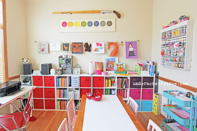 Diy Crafts For Kids Room
 Give Your Kids A Space To Create 10 Tips for A Kids Craft