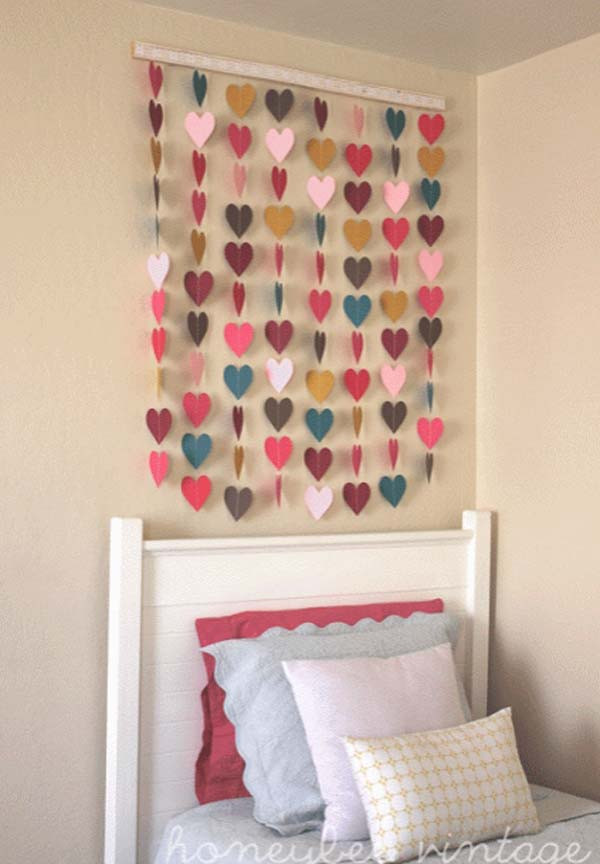Diy Crafts For Kids Room
 Top 28 Most Adorable DIY Wall Art Projects For Kids Room