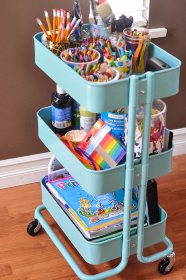 Diy Crafts For Kids Room
 15 Creative DIY Organizing Ideas For Your Kids Room