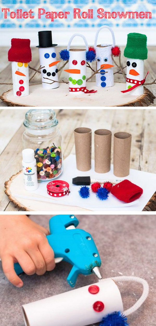 DIY Crafts For Toddlers
 25 DIY Snowman Craft Ideas & Tutorials