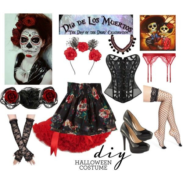 DIY Day Of The Dead Costumes
 day of the dead costume ideas diy Google Search